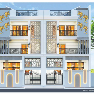 2600 sq ft 4 BHK 4T NorthEast facing Villa for sale at Rs 2.09 crore in Escon Villa in Sector 150, Noida
