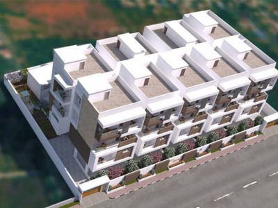2755 sq ft 4 BHK 5T East facing Launch property Villa for sale at Rs 1.93 crore in Srivari Skandha Amoris in Varthur, Bangalore