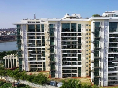 3890 sq ft 4 BHK 5T Completed property Apartment for sale at Rs 5.12 crore in The Address The Five Summits in Whitefield Hope Farm Junction, Bangalore