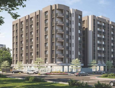 448 sq ft 2 BHK Completed property Apartment for sale at Rs 17.01 lacs in Avalon DHS Floora in Vatva, Ahmedabad