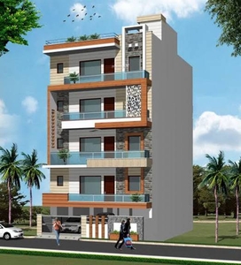 450 sq ft 2 BHK Under Construction property Apartment for sale at Rs 28.00 lacs in New Lamba Homes Rohini Sector 22 in Sector 22 Rohini, Delhi