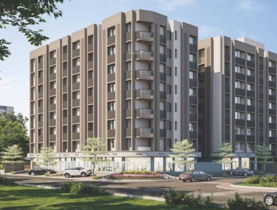 464 sq ft 2 BHK Completed property Apartment for sale at Rs 17.61 lacs in Avalon DHS Floora in Vatva, Ahmedabad