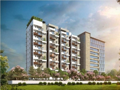 565 sq ft 2 BHK Apartment for sale at Rs 52.01 lacs in DSR Vertex And Apex in Thubarahalli, Bangalore