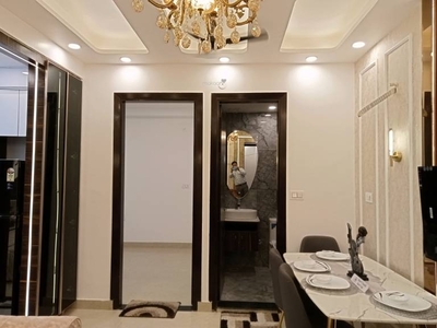 600 sq ft 2 BHK 2T Completed property BuilderFloor for sale at Rs 32.00 lacs in Project in Hastsal, Delhi