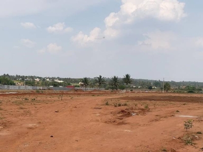 6000 sq ft North facing Plot for sale at Rs 2.00 crore in Project in Devanahalli, Bangalore