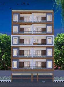 650 sq ft 2 BHK 2T East facing Apartment for sale at Rs 20.00 lacs in Maestro Infra Tech Aya Nagar 1th floor in Jaunapur, Delhi