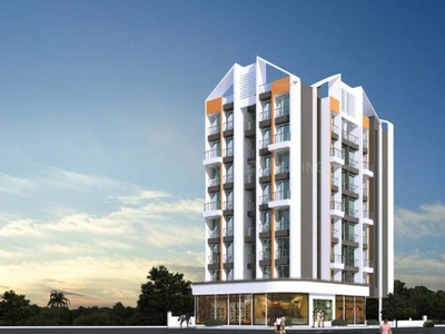 680 sq ft 1 BHK 1T Apartment for rent in Madhuraaj Kapaleshwar at Taloja, Mumbai by Agent RS BRAR