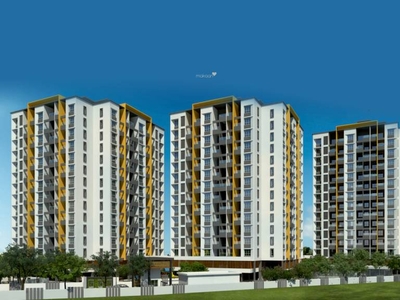 711 sq ft 2 BHK 2T Apartment for rent in Redshift Bloomville at Hinjewadi, Pune by Agent seller