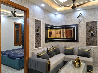 750 sq ft 3 BHK 2T North facing Apartment for sale at Rs 47.00 lacs in Green Valley Affordables And Luxury Homes in Dwarka Mor, Delhi