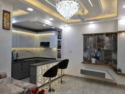 810 sq ft 3 BHK 2T Apartment for sale at Rs 59.00 lacs in Khatu KhatuShyam Luxury Homes in Dwarka Mor, Delhi