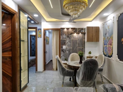 810 sq ft 3 BHK 2T NorthWest facing Completed property Apartment for sale at Rs 60.00 lacs in Green Valley Affordables And Luxury Homes in Dwarka Mor, Delhi