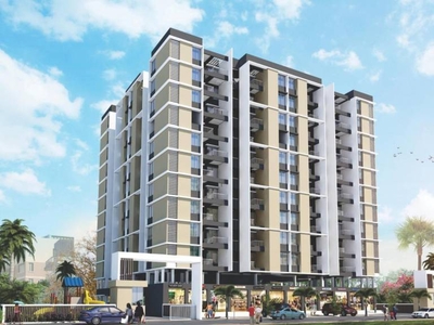 870 sq ft 1 BHK 1T Apartment for rent in Millennium Manor at Moshi, Pune by Agent seller