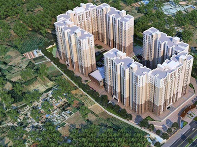 971 sq ft 2 BHK 2T Apartment for sale at Rs 74.00 lacs in Prestige Finsbury Park Regent in Bagaluru Near Yelahanka, Bangalore