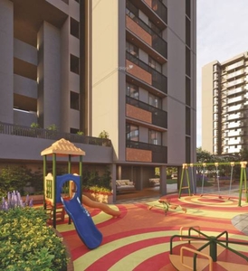 991 sq ft 3 BHK Launch property Apartment for sale at Rs 88.10 lacs in Matrubhumi Ananta in Gota, Ahmedabad