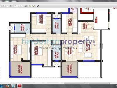 3 BHK Flat / Apartment For RENT 5 mins from Sus
