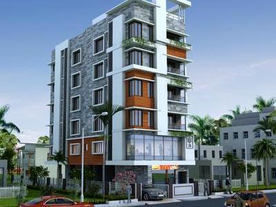4 BHK Flat / Apartment For SALE 5 mins from Lake Market