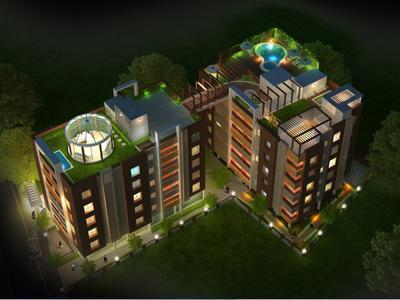4 BHK Flat / Apartment For SALE 5 mins from Lake Town