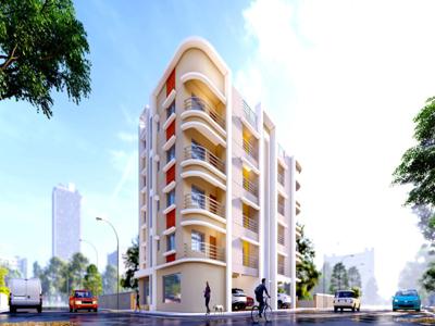 Danish Om Arihant Nivas Housing Co Operative Society Ltd in New Town, Kolkata