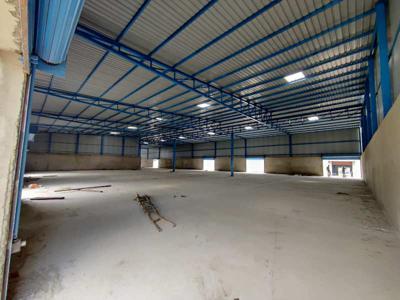 Warehouse 18000 Sq.ft. for Rent in Kuberpur, Agra
