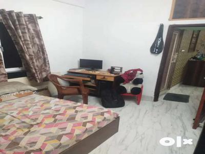 2 Bhk flat with semi furnished urgent sell
