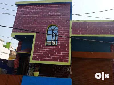 2bhk, with car parking, water well in gated colony