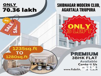 3 bhk Luxury Flat in Shibnagar, Agartala
