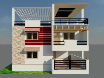 900 sq ft 2 BHK 2T NorthEast facing Villa for sale at Rs 44.50 lacs in Project in Keerapakkam, Chennai