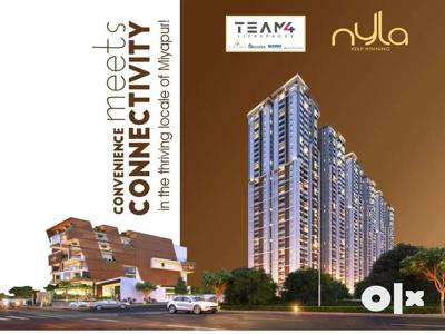 Miyapur Fully Gated Community Luxurious Flats in 200 Ft Main Road