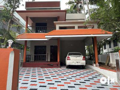 Ready to move in red brick two floor house, near ISRO/CPT