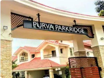 2201 sq ft 3 BHK 3T Villa for rent in Puravankara Purva Parkridge at Mahadevapura, Bangalore by Agent Prabha S