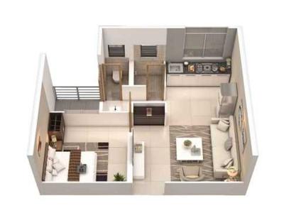 1BHK Apartment for Sale