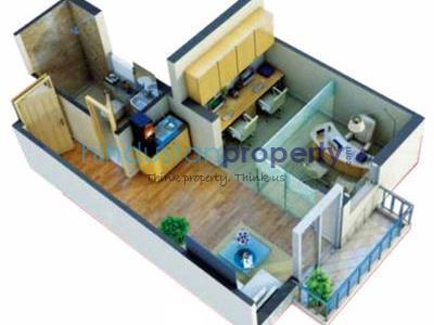 1 BHK Studio Apartment For SALE 5 mins from Vibhuti Khand