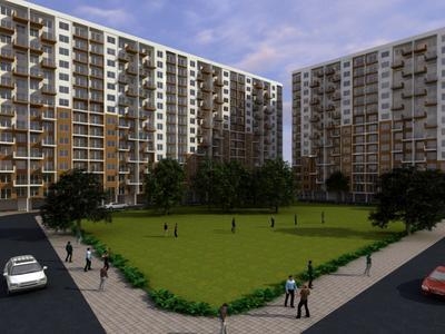 2 BHK Flat / Apartment For SALE 5 mins from Talegaon Dhamdhere