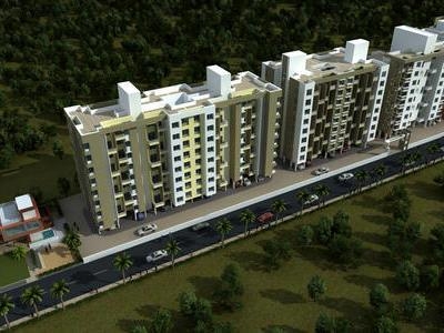 2 BHK Flat / Apartment For SALE 5 mins from Talegaon Dhamdhere