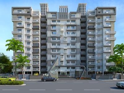 3 BHK Flat / Apartment For SALE 5 mins from Motera