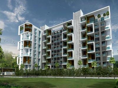 3 BHK Flat / Apartment For SALE 5 mins from Pimple Saudagar