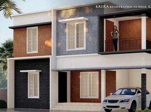 4 Bedroom 2000 Sq.Ft. Independent House in Viyyur Thrissur