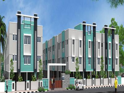 Ganga Aashika Apartments in Valasaravakkam, Chennai