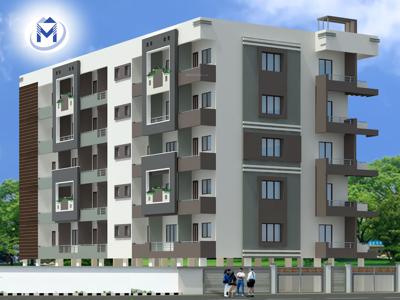 MS Divine Anand Residency in Sarjapur Road Wipro To Railway Crossing, Bangalore