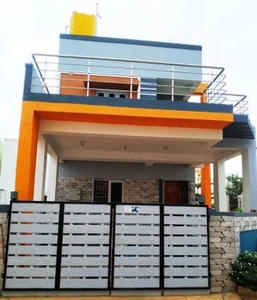 1048 sq ft 2 BHK 3T East facing Villa for sale at Rs 51.20 lacs in Amazze Homes Green park in Vandalur, Chennai