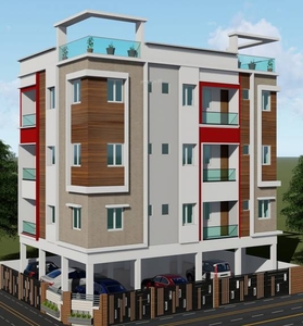 1082 sq ft 3 BHK Apartment for sale at Rs 85.48 lacs in MLR KKU Homes in Perambur, Chennai