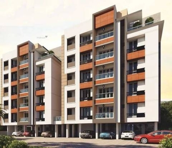 1089 sq ft 2 BHK 2T North facing Completed property Apartment for sale at Rs 81.33 lacs in Residential Flats at Chitlapakkam 3th floor in Chitlapakkam, Chennai