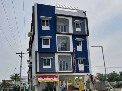 1105 sq ft 2 BHK 2T East facing Apartment for sale at Rs 76.79 lacs in CS Paarthiv 1th floor in Korattur, Chennai