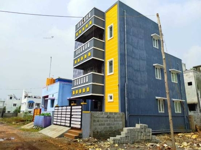 1200 sq ft 3 BHK 3T East facing IndependentHouse for sale at Rs 55.40 lacs in Amazze Homes Green park in Vandalur, Chennai