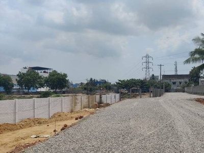 1200 sq ft East facing Plot for sale at Rs 82.00 lacs in Nova Aradhya in Ayanambakkam, Chennai