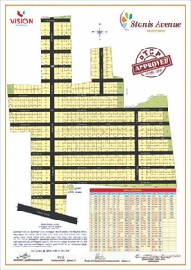 1200 sq ft Plot for sale at Rs 6.00 lacs in Rich India Stanis Avenue in Mappedu Junction, Chennai
