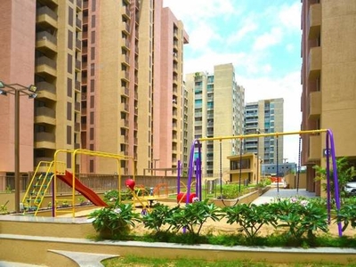 1330 sq ft 3 BHK 3T East facing Apartment for sale at Rs 65.00 lacs in Sun South Park 10th floor in Bopal, Ahmedabad