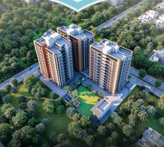 1342 sq ft 2 BHK 2T East facing Apartment for sale at Rs 59.50 lacs in Skylark Swastik Skylark in Gota, Ahmedabad