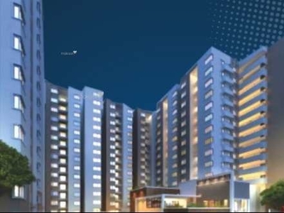 1345 sq ft 3 BHK 2T East facing Completed property Apartment for sale at Rs 96.84 lacs in Alliance Business Parks Private Limited Galleria Residences 5th floor in Pallavaram, Chennai