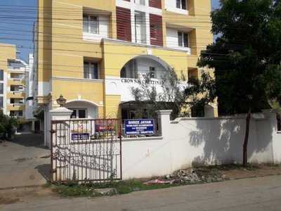 1416 sq ft 3 BHK 3T Apartment for rent in Reputed Builder Crown De Chettinad at Perungudi, Chennai by Agent Nimmadhi Property Management